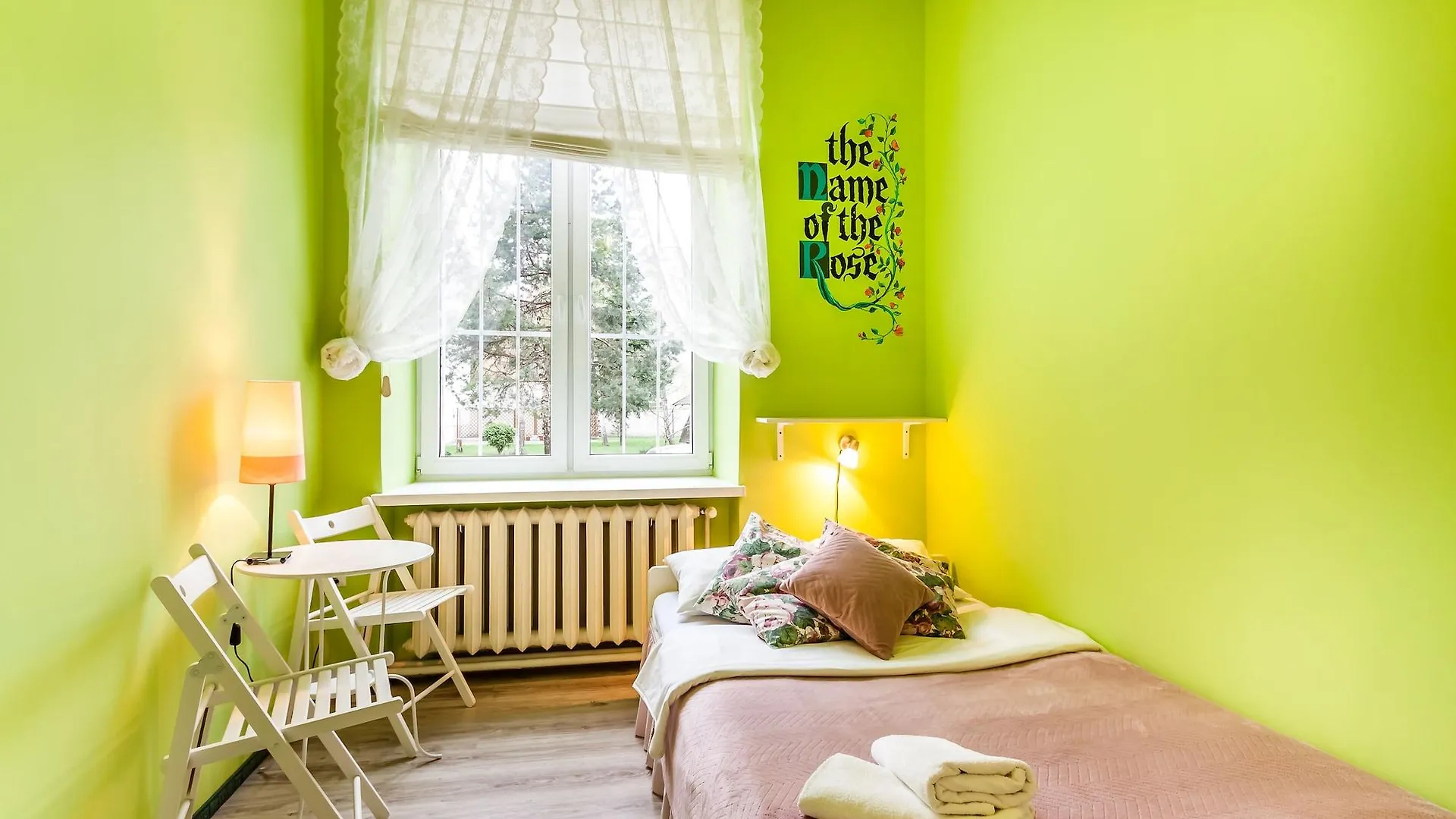 The Secret Garden Hostel Cracovia Polonia