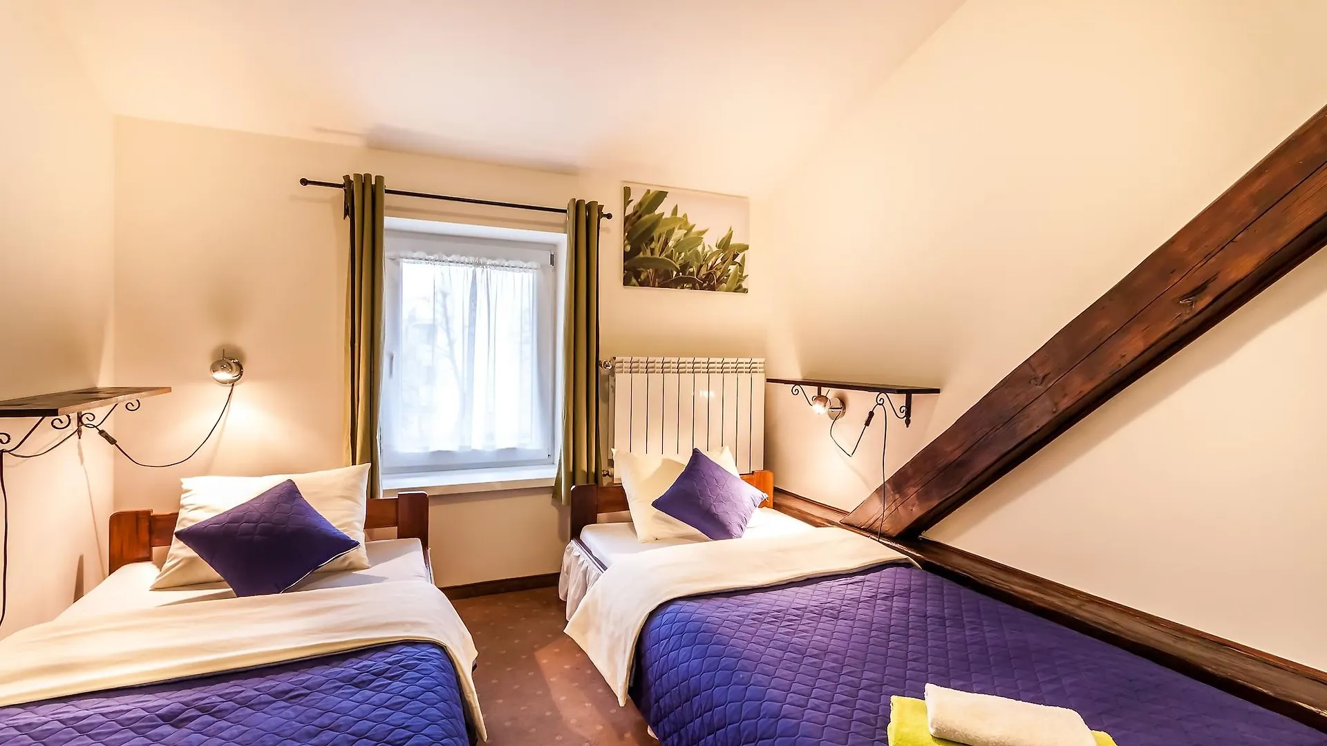 The Secret Garden Hostel Krasków